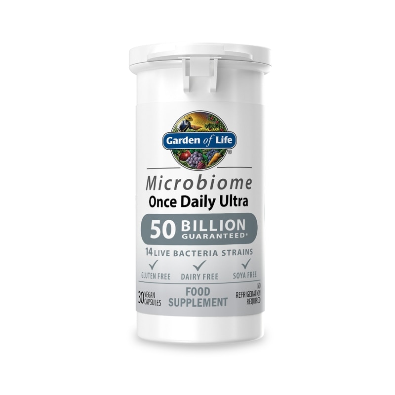 Microbiome Probiotics Once Daily Ultra